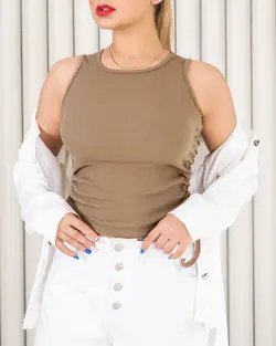 کراپ تاپ سایه