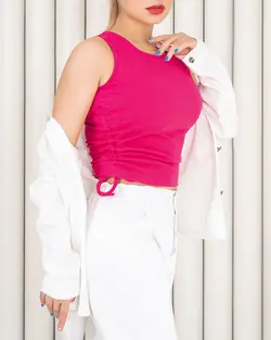 کراپ تاپ سایه