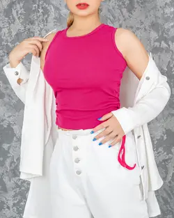 کراپ تاپ سایه