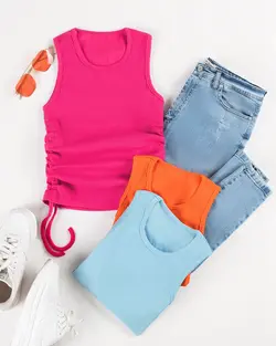 کراپ تاپ سایه