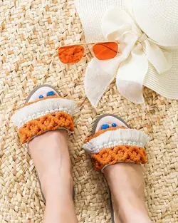 صندل مکرومه سویل