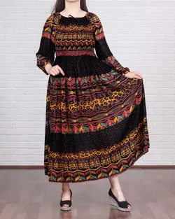 پیراهن نخ کریشه هندی کارتیک برند