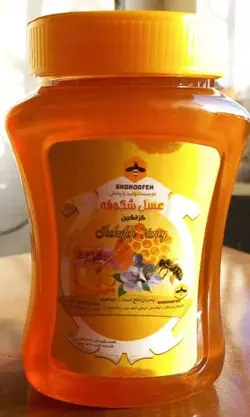 عسل شکوفه خوانسار