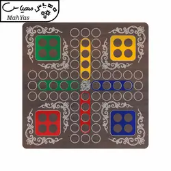 بازی فکری منچ و دوز مدل کلاسیک