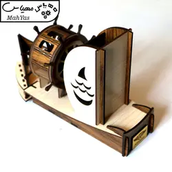 جامدادی رومیزی ای پلاس دیزاین طرح کشتی