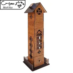 جای عود و جای شمع مدل کلبه کد JS102