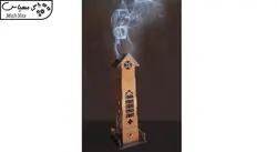 جای عود و جای شمع مدل کلبه کد JS102