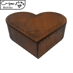 جعبه کادویی طرح قلب