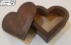 جعبه کادویی طرح قلب