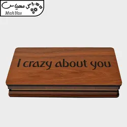 جعبه هدیه مدل I CRAZY ABOUT YOU