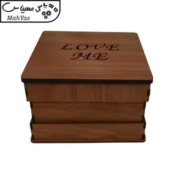 جعبه هدیه مدل LOVE ME کد 300