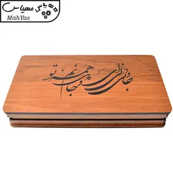 جعبه هدیه مدل جان و دلی