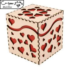 جعبه هدیه مدل رویا