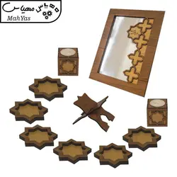 مجموعه ظروف هفت سین 10 پارچه مهیاس مدل مینا