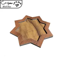 مجموعه ظروف هفت سین 10 پارچه مهیاس مدل مینا