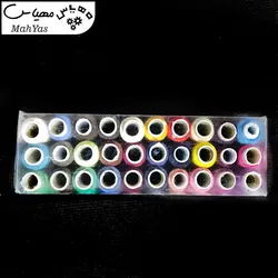 نخ خیاطی مهیاس مدل موج بسته 30 عددی