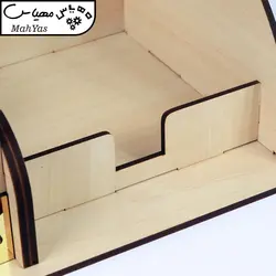 ست لوازم اداری رومیزی مدل لوگولیزر مدل MAKAN AFRA