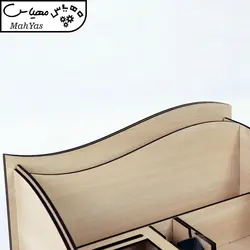 ست لوازم اداری رومیزی مدل لوگولیزر مدل MAKAN AFRA