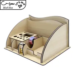 ست لوازم اداری رومیزی مدل لوگولیزر مدل MAKAN AFRA