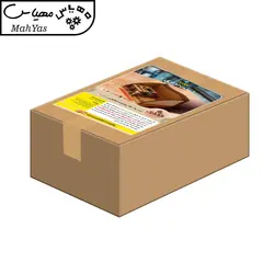 ست لوازم اداری رومیزی مدل لوگولیزر مدل MAKAN AFRA