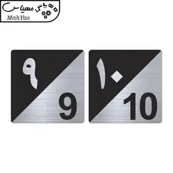 تابلو نشانگر طرح پلاک واحد مدل TR-59