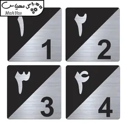 تابلو نشانگر طرح پلاک واحد مدل TR-59