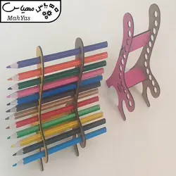 جامدادی رومیزی مدل استند مداد رنگی
