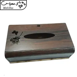 جعبه دستمال کاغذی مدل 24 A2408