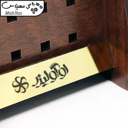 ست لوازم اداری رومیزی لوگولیزر مدل Diplomat BD مجموعه 7 عددی