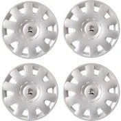 قالپاق چرخ آریسان و سمند جدید پویاصنعت(بسته4عددی)