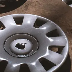 قالپاق چرخ آریسان و سمند جدید پویاصنعت(بسته4عددی)