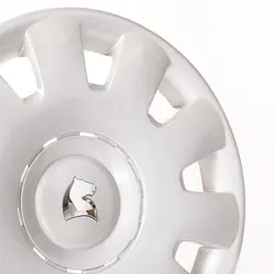 قالپاق چرخ آریسان و سمند جدید پویاصنعت(بسته4عددی)