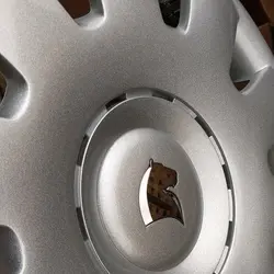 قالپاق چرخ آریسان و سمند جدید پویاصنعت(بسته4عددی)