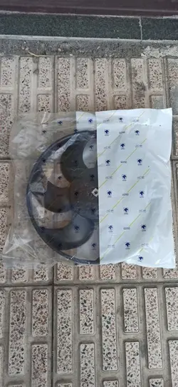 پروانه فن رادیاتور پیچی پژو