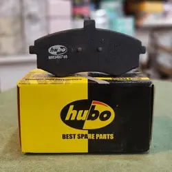 لنت ترمز جلو پژو 405وپارس و سمندXU7 هوبو(hubo)