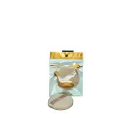 پد آرایشی مخملی نواردار nice