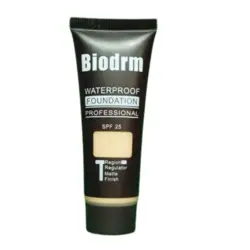 کرم پودر بیودرم ضد آب Biodrm Waterproof spf 25