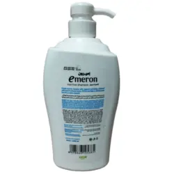 شامپو امیرون ضد شوره مو حاوی روغن زیتون و لیمو emeron anti dandruff حجم 1000 میل
