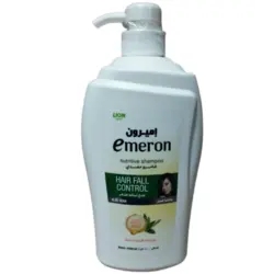 شامپو امیرون مخصوص ریزش مو با عصاره آلوئه ورا emron hair fall control حجم 1000 میل