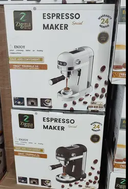 اسپرسوساز زیگما لمسی مدل enjoy special 