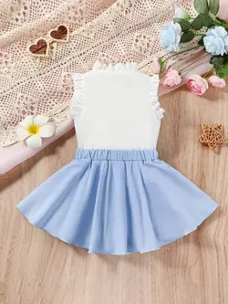 تاپ دامن کلوش - مزون ماهسون