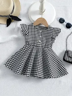 پیراهن دخترانه پیچازی - مزون ماهسون