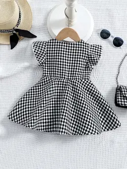 پیراهن دخترانه پیچازی - مزون ماهسون