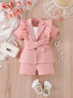 تاپ شورتک و کت - مزون ماهسون