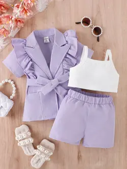 تاپ شورتک و کت - مزون ماهسون