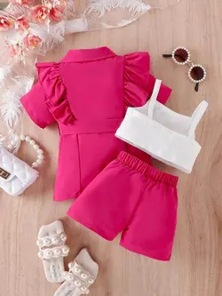 تاپ شورتک و کت - مزون ماهسون