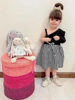 ست دوتیکه پیچازی - مزون ماهسون