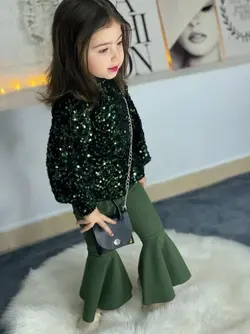 شومیز پولکی شلوار - مزون ماهسون