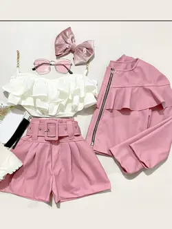 کت و تاپ شورتک - مزون ماهسون