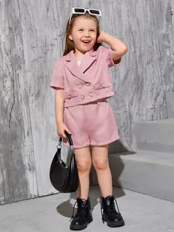 ست کت شورتک - مزون ماهسون